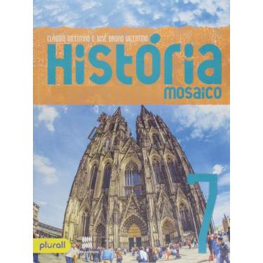 Imagem de Livro - História Mosaico - 7º Ano
