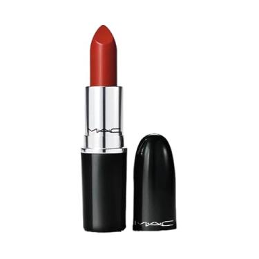 Imagem de MAC Batom Lustreglass - Pimentão 562 (vermelho tijolo quente) - 3 g