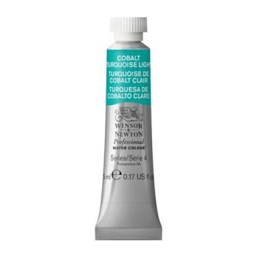Imagem de Winsor & Newton Aquarela profissional, tubo de 5 ml, cobalto turquesa