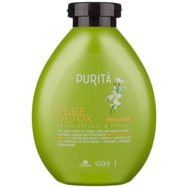 Imagem de Condicionador Vegano Pure Detox Purità 400ml – Davene