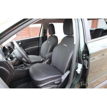 Imagem de Capas De Bancos Automotivos Couro Carro Específico Toro Ate 2024