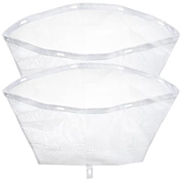 Imagem de Bolsa de rede Debri para jacuzzi Hot Tube, Skimmer Mesh 6570-392 para 2002-2013 J-300 // 2007+ J-270 J-280 // 2008-2012 J-230 // 2011+ J-LX J-LXL Series 7 furos de clipe 2 unidades