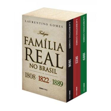 Imagem de Box Trilogia Família Real No Brasil