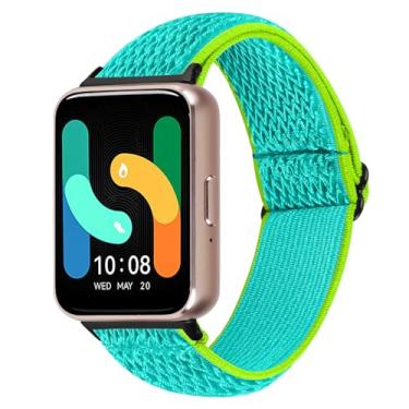 Imagem de Pulseiras de reposição para Samsung Galaxy Fit3 (SM-R390) 2024 e rastreador de atividades (verde)
