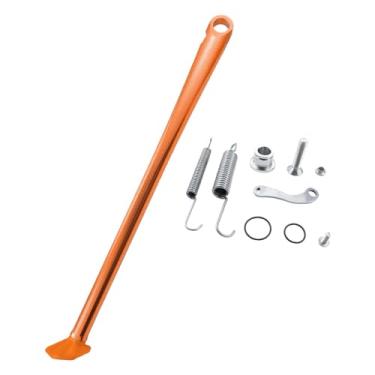 Imagem de Adsspro Suporte de alumínio CNC para motocicleta, suporte lateral do pé, suporte de estacionamento para XC XCW XCF XCF-W EXC EXCF EXC-R XC-W XC-F 150 200 250 300 350 400 450 505 530 Dit Pit Bike