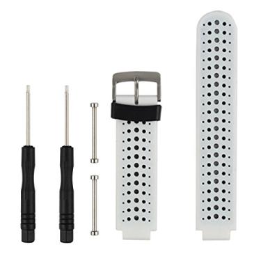 Imagem de Pulseira para Garmin Approach S20 S5 S6 Pulseira de substituição para Garmin Forerunner 220/230/ 235/620/ 630/735XT/ 235Lite, tamanho único