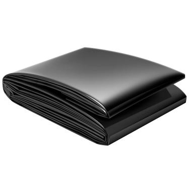 Imagem de VIVOSUN Forro para lagos de 35 x 6 metros, 14,5 mil durável LLDPE para lagoas de lagoa, lagos e lagos de peixes, preto