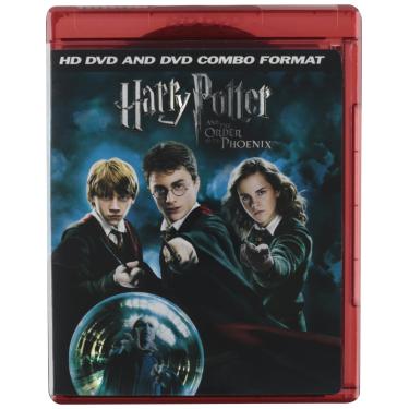 Imagem de Harry Potter and the Order of the Phoenix (Combo HD DVD and Standard DVD)