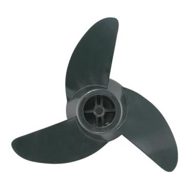 Imagem de MotorGuide Hélice 3 lâminas de facão cinza, 8,9 cm (3,5")