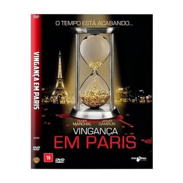 Imagem de Vingança em paris - dvd california