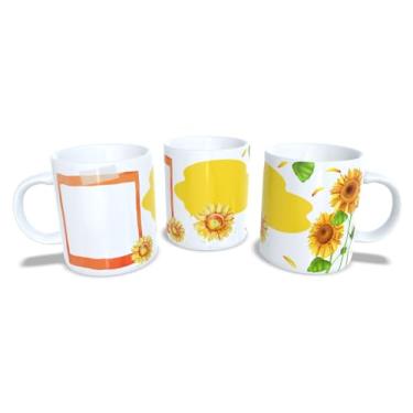 Imagem de Canecas Personalizadas Coleção Cactus e Flores Com Foto 2 (Mod.37)