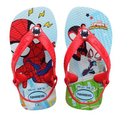 Imagem de Chinelo baby Havaianas Baby Marvel Vermelho