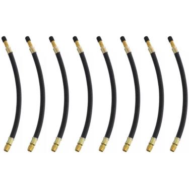 Imagem de 8 Prolongador Extensão Flexível Borracha 210mm Bico De Roda
