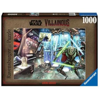 Imagem de Ravensburger - Puzzle Villainous: Geral Grievous, coleção Star Wars Villainous, 1000 peças, puzzle para adultos