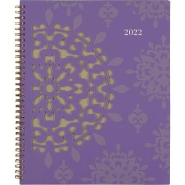 Imagem de Agenda semanal e mensal 2022 da Cambridge, 21 x 28 cm, grande, Viena (122-905) , 122-905-22