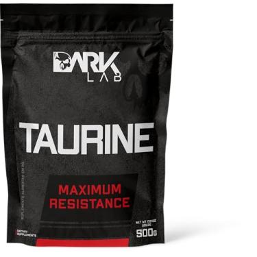 Imagem de Taurina Dark Lab, Refil 500g, Manutenção de Massa Magra