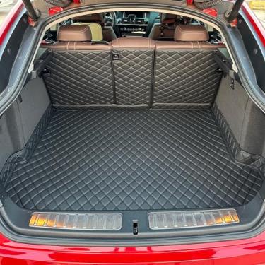 Imagem de GREATROAD Tapetes de couro personalizados para carros BYD SEAGULL/Dolphin Mini 2023 proteção contra todas as condições climáticas(3DM carga-PRETO-PRETO)