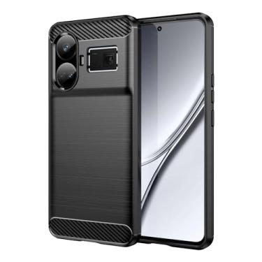 Imagem de Capas para Realme GT5.Caso básico,Botão de pressão flexível / 360 ° Proteção completa,Anti-fingerpirnts