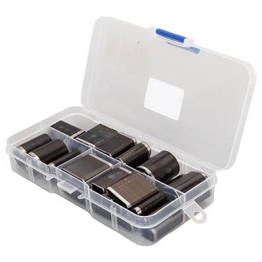 Imagem de Artigos de Couro Ferramentas de Couro Bem Formados Moldes de Cortador de Couro Resistentes e Não Fáceis de Deformar Cortadores de Perfurador Oco para Tecido Argila Diy Cinto