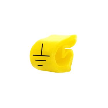Imagem de Anilha MHG2/5 2,0-5,0mm Amarelo Sinal “⏚” Cod. 516-90688 - Hellermann