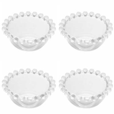 Imagem de Conjunto 4 Bowls Cristal Pearl 9X4cm - Rojemac