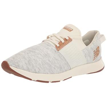 Imagem de New Balance Tênis feminino Dynasoft Nergize V3 Cross Trainer, Branco/Branco, 5