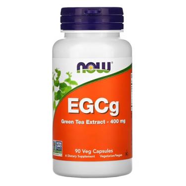Imagem de NOW Foods Egcg Extrato Chá Verde 400mg 90Caps Importado