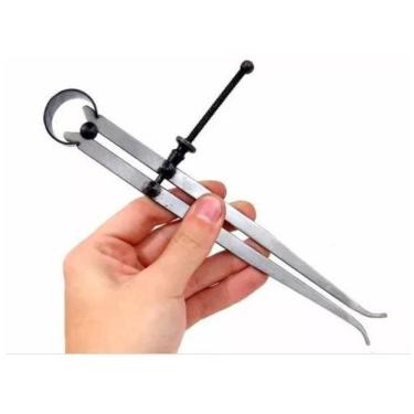 Imagem de Compasso Externo Para Mecânico 8 Pol. 200mm Em Aço