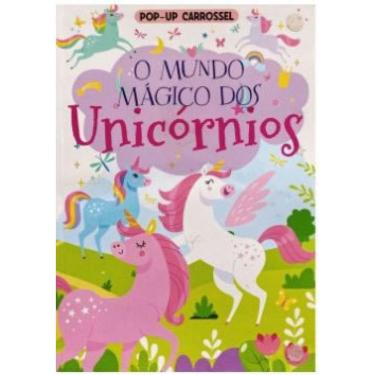 Imagem de Carrossel O Mundo Mágico Dos Unicórnios