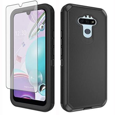 Imagem de Capa de telefone para LG Aristo 5/K31/Fortune 3/Phoenix 5/K8x/Tribute Monarch/Risio 4 com protetor de tela capa de celular híbrida LGK31 Rebel K 31 31K Aristo5 Plus Astro 5+ Risio4 2020 mulheres