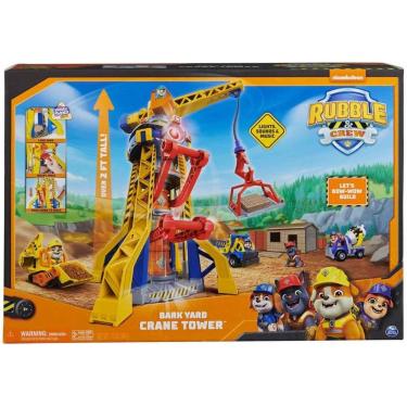 Imagem de Patrulha Canina - Torre De Guindaste Rubble E Crew