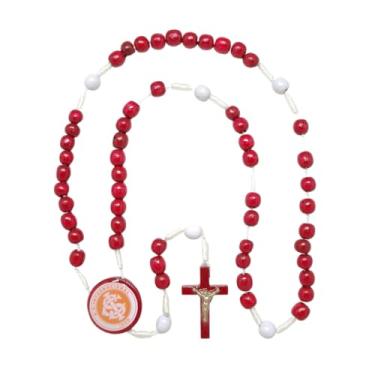 Imagem de Terço do Internacional Esporte Clube - Terço Colorado de Pescoço