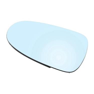 Imagem de 1 peça de vidro de espelho de porta direita, vidro de espelho de motorista direito, tipo de vidro grande angular, espelho retrovisor direito posição de condução 05 10 com função de aquecimento,