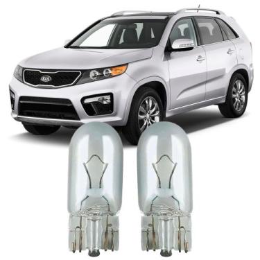 Imagem de Par Lâmpadas Pingo Original Esmagada T10 12v 5w 2825 Kia Sorento Farol