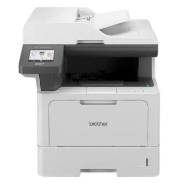 Imagem de Multifuncional brother laser monocromatica dcpl5512dn full duplex 127v