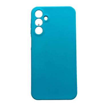 Imagem de Capinha Capa Compatível Com Samsung Galaxy a15 tela 6.5 case Aveludada