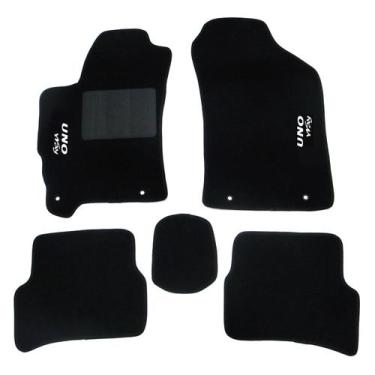Imagem de Jogo de Tapete Automotivo Uno Way Carpete Forração - Tapecars