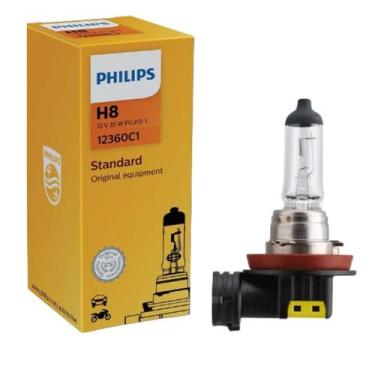 Imagem de Lâmpada  automotiva h8 philips standard 12v 35w unitária
