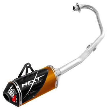 Imagem de Escapamento Pro Tork Next Dual Hp Series Titan 150 Start 150 2014 2015