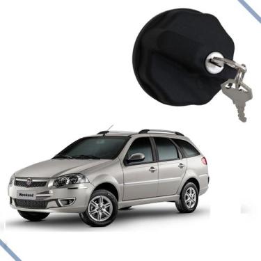 Imagem de Tampa Combustível C/chave C/rosca C/válvula Palio Siena 2001 - VLA, Ta