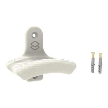 Imagem de Kit 2 Suporte Anatômico Headse Headphone Fone Ouvido Parede - PEKO, 3D