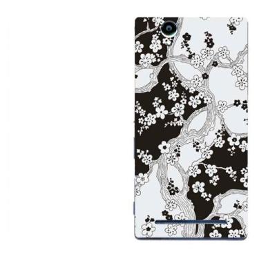 Imagem de Capa Adesivo Skin356 Verso Para Sony Xperia T2 D5322 - KawaSkin