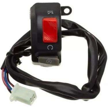 Imagem de Interruptor de Partida XTZ 250 LANDER de 2007 a 2008 - Loja Duas Rodas