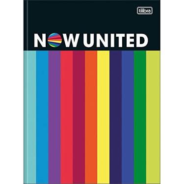 Imagem de Caderno Broch Cd 80 Folhas, Now United, Tilibra,Multicolor,319627-Modelo variado, 1 unidade