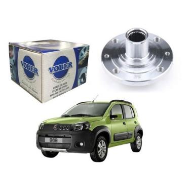 Imagem de Cubo De Roda Dianteiro Vober Uno Way 1.0 1.4 2010 A 2016
