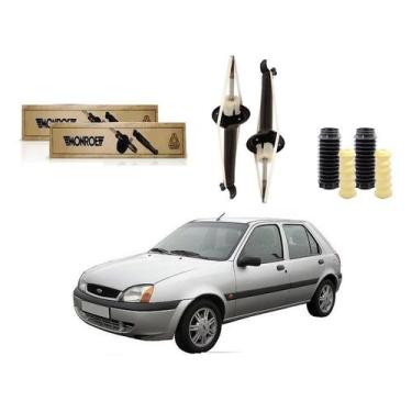 Imagem de Kit Amortecedor Traseiro Fiesta 1.0 1.6 2000 A 2002 - Monroe