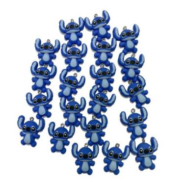 Imagem de 20 Pingentes Lilo Stitch crie com estilo suas joias pulseiras colares 