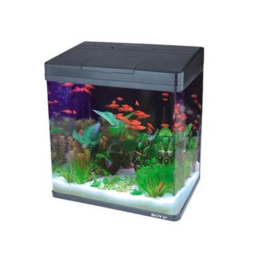 Imagem de Aquário Boyu Curvo Preto MS-420 31 L - 110V