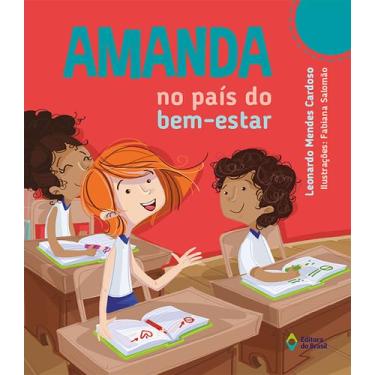 Imagem de Livro - Amanda no país do bem-estar