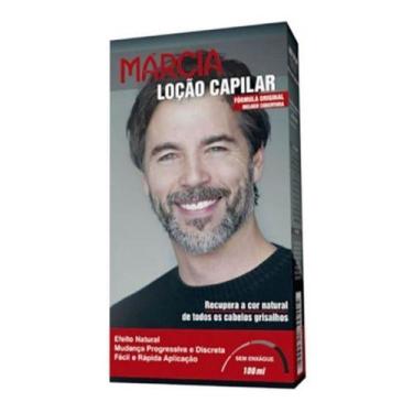 Imagem de Loção Capilar Márcia Masculina 100ml - Marcia